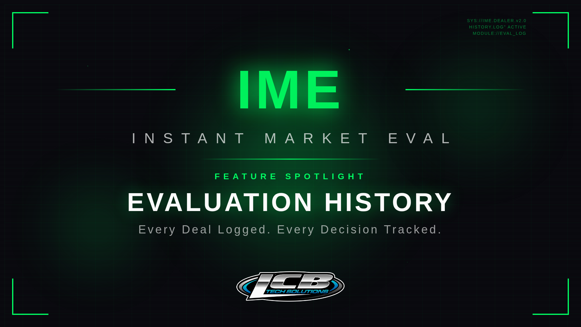 Evaluation History