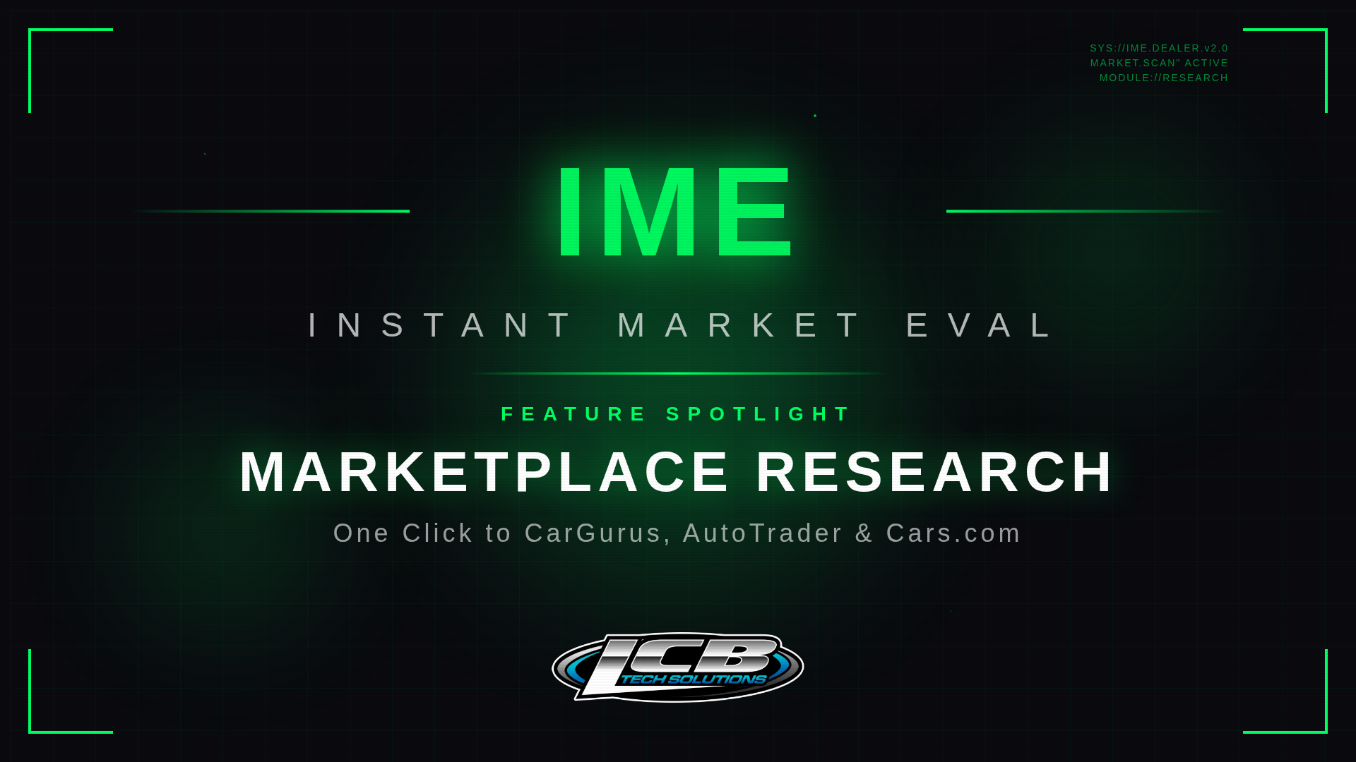 Marketplace Research