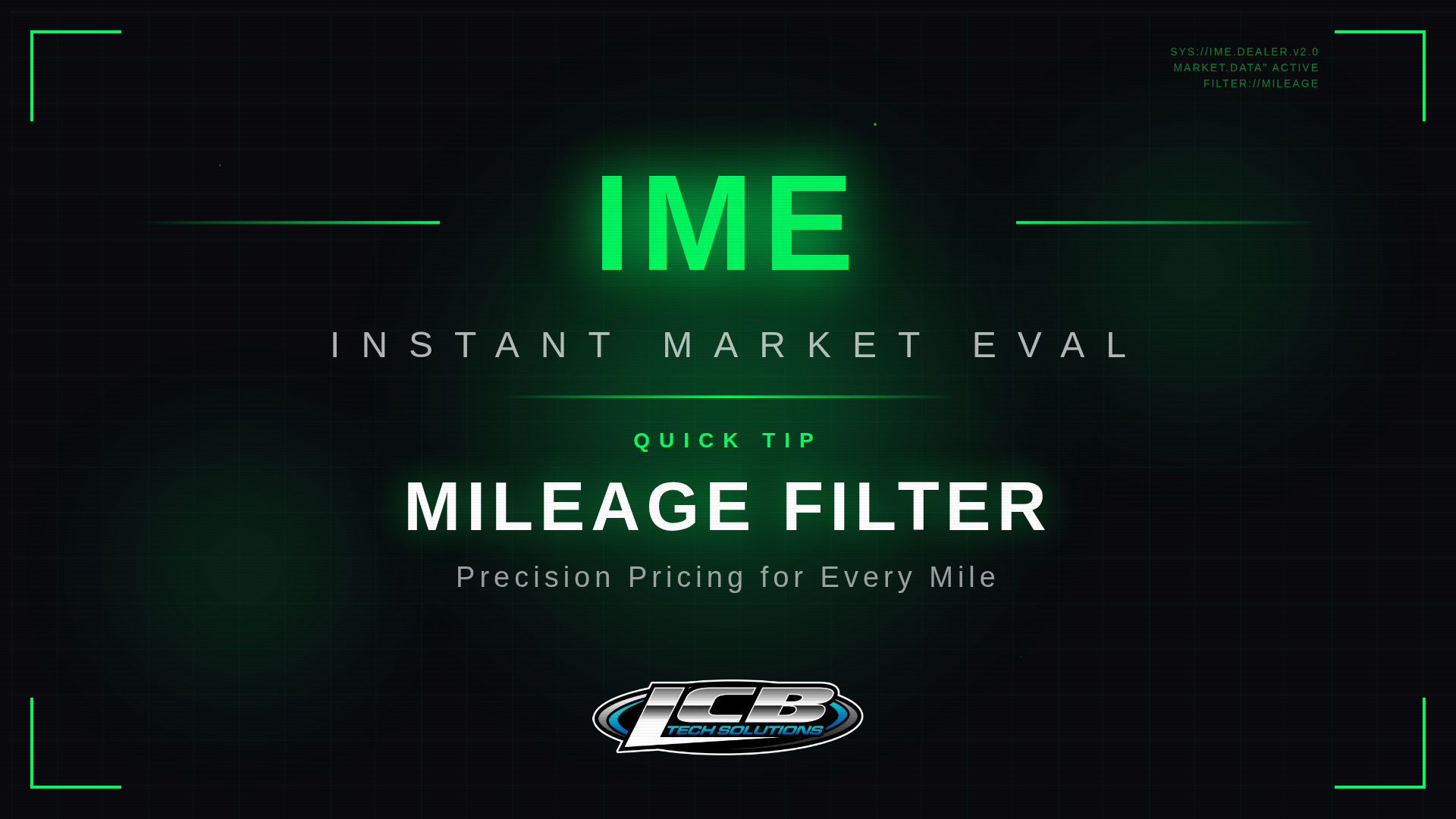 Mileage Filter