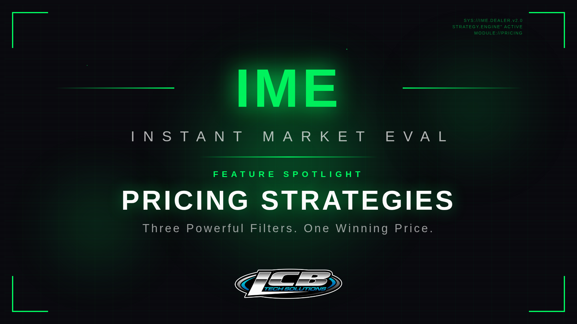 Pricing Strategies